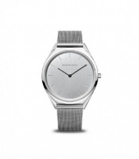 Reloj Bering Ultra Slim plata pulido - 17039-000