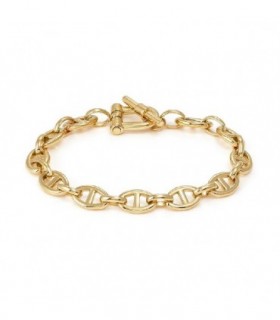 PULSERA NOMINATION ECCLECTTICA CON CIERRE T - 134302