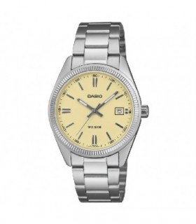 Casio Timeless Amarillo Pastel Mediano - UTP-1302PD-9AVEF