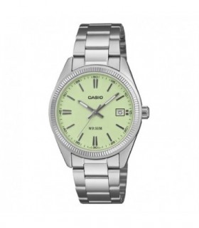 Casio Timeless Matcha Mediano - UTP-1302PD-3A2VEF